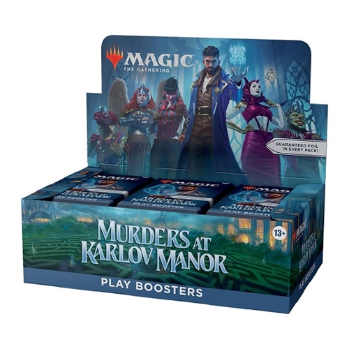 Murder at Karlov Manor - Play Booster Box Display (36 Booster Packs) - Magic the Gathering